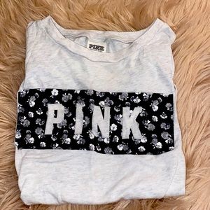 Pink t-shirt